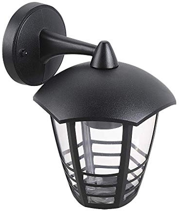 Rabalux 8617 Marseille, Außenwandleuchte abwärts, Schwarz