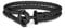 PAUL HEWITT Herren Ankerarmband PHREP mit Leder Band in Schwarz und Anker in IP in Schwarz PH-PH-L-B-B-S