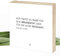 Wunderpixel® Holzbild DEIN Zitat - personalisiert - individueller Text Name Gedicht 15x15x2cm Fotodruck auf Holz - schwarz-weißes Wand-Bild Aufsteller Holz-Schild - persönliches Geschenk