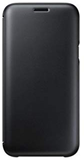 Samsung Wallet Custodia per Galaxy J5 (2017), Nero