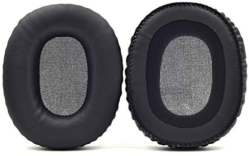 defean Monitor Earpads Replacement Ear Pads Ear Cushion Pillow Cover Compatible with Marshall Monitor Over-Ear Stereo Headphones