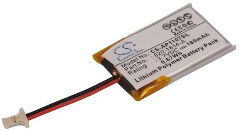 CS-AP1107SL Laptop Akkus 180mAh Kompatibel mit A1106, A1107 17, A1138, A1139, PowerBook G4 Ersetzt 820-1814-A, 820-1819-A, 820-1824-A