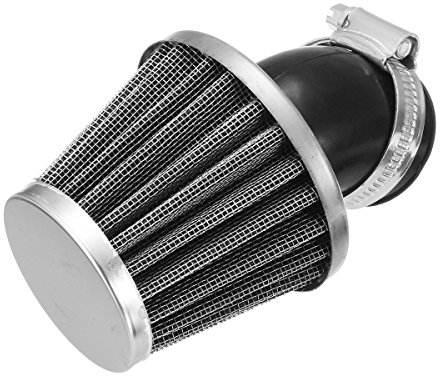 Alamor 35-50Mm Luft Filter Schwarz Fit Für 50 110 125 140Cc Pit Dirt Bike Motorrad ATV Scooter-50Mm