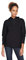 Amazon Essentials Felpa con Cappuccio in Pile vestibilità Regular (Taglie Forti Disponibili) Donna, Nero, M