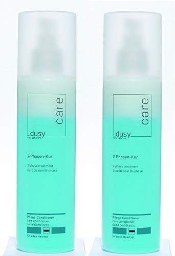 Dusy 2x 2-Phasen Sprühkur, Schnellkur für alle Haartypen je 200ml (400ml) 2er Set