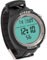 Cressi Neon Watch Computer-Computer Orologio per immersioni scuba/apnea dalle dimensioni estremamente ridotte,Nero/Nero