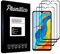 PHONILLICO [Pack de 3] Verre Trempé Bord intégral pour Huawei P30 Lite - Film Protection 100% Ecran Verre Trempe Resistant [Lot de 3] Vitre Protecteur Anti Rayure
