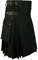 SUCES Herren Kilts Schottischer Gothic Fashion Kendo Kilt Vintage Retro Rock Kleid Mode Cargo Kleider Röcke mit Taschen Männer Taktischer Cargo-Kilt