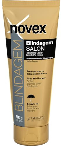 Novex gold salon blindagem protector térmico 90 ml