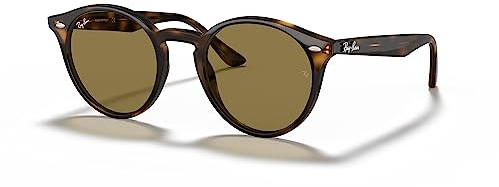 Ray-Ban Herren 0rb2180 Sonnenbrille, Havana/B-Classic Brown, 49