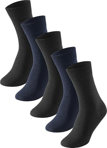 Schiesser Herren 5 Pack Strümpfe - Stay Fresh Socken, Sortiert 1_173199, 43-46 EU