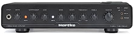 Hartke LX8500 800-watt Bass Head