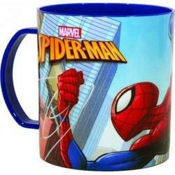 Enjoykids Mug Spiderman en Plastique Micro 350 ML