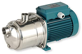 Calpeda MXAM204 Wasserpumpe, 0,55 kW, Edelstahl, bis zu 4,5 m³/h, einphasig, 220 V