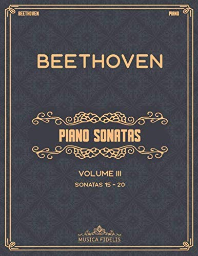 Piano Sonatas: Volume III (Nos. 15-20) - Sheet music