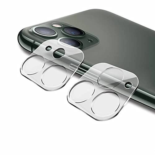 YSJJZRL [2 Pack Protezione per obiettivo della fotocamera [Antigraffio] [HD Clarity] Protezione per obiettivo della fotocamera in vetro temperato, per iPhone 11 Pro Max (6.5 Inch)