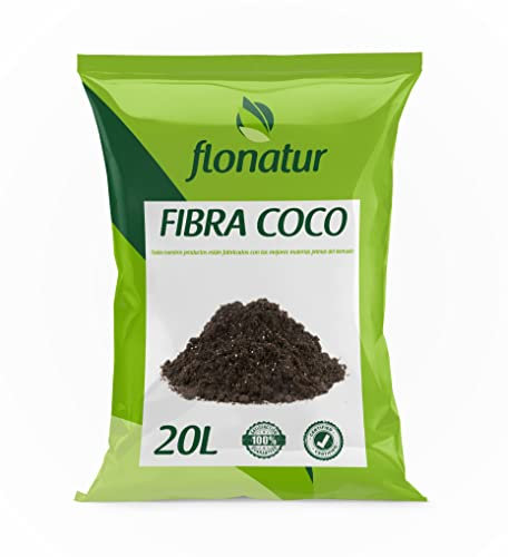 Fibra de Coco, Especial Plantas Canna, Interior o Exterior (20L)