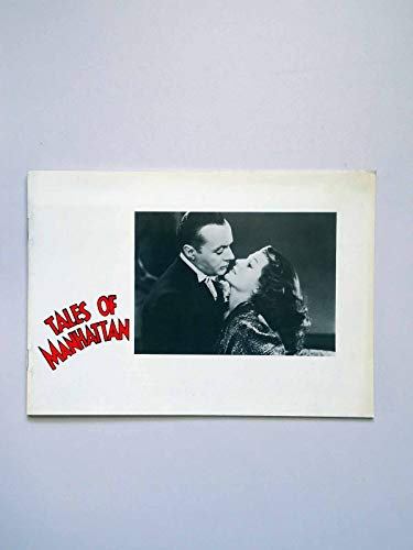 Tales Of Manhattan - Rita Hayworth - Henry Fonda - Presseheft + 3 Pressefotos