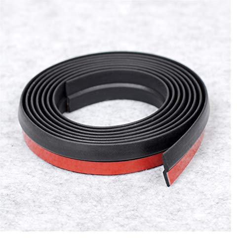 Car Door Protector Car Door Rubber Seal Strips Z shaped Trim Noise Insulation Z Type Rubber Seal For Car Internal Accessories 5M Car Door Edge Protector