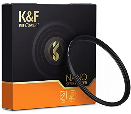 K&F Concept Nano-X Black Diffusion 1/4 Filter 67 mm MRC-Nano-Beschichtung, dünner Rahmen, Design KF-67BD1/4