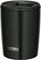 Thermos JDP-300 BK Vacuum Insulated Tumbler with Lid, 10.1 fl oz (300 ml), Black
