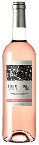 Bergerac Château le Payral rosé sec BIO 2021 AOC, 1 x 75cl.