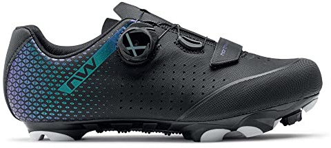 Northwave Origin Plus 2 Damen MTB Schuhe, Fahrradschuhe Mountainbike,Schwarz 37
