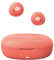 Urbanista Lisbon True Wireless Earbuds, Bluetooth 5.2 Earphones, Small In Ear Headphones, 27 Hr Playtime Touch Control Ear Buds with GoFit Wing for Sports & Gym, USB C Charging Case, Coral Peach