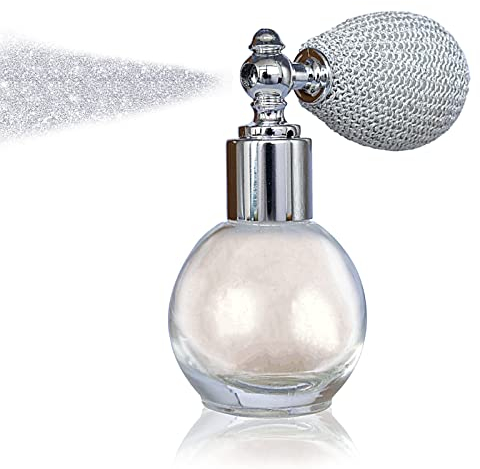 Miioto Highlighter Spray Pulver Glitter Spray, Body Make up Körper Haar Highlighter Sprayer Schimmer Sparkle Pulver, Moisturizing Brightening Aroma Shimmering Spray (#01)
