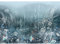 Runa Art Fotomurales Prado de la flor 352 x 250 cm Fondo De Pantalla XXL Moderna Decoración De Pared Sala Cuarto Oficina Salón Azul 9562011b