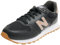 New Balance Femme 500 Sneaker, Noir, 36 EU