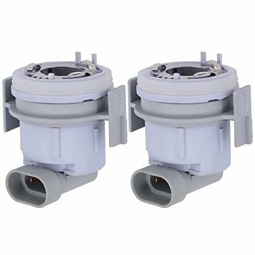 Doo Engy Lampenfassung Birnenfassung Fassung Scheinwerfer Abblendlicht Scheinwerferfassung vorne links und rechts für 3er E46 Cabrio Touring Compact 1997-2003
