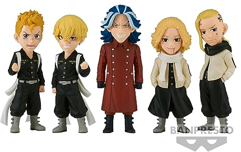 Banpresto Tokyo Revengers World Collectable, Seiyakessen 2, 7 cm, Multicoloured BP88193