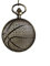 Avaner Taschenuhr mit Kette Basketball Analoge Quarz Taschenuhr mit Arabische Ziffern Pocket Watch für Frauen Männer