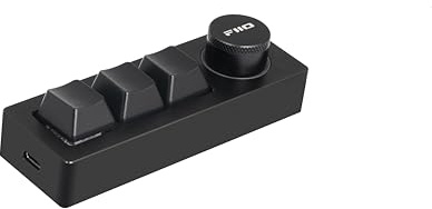 FiiO KB1K Mechanical Keyboard (Black)