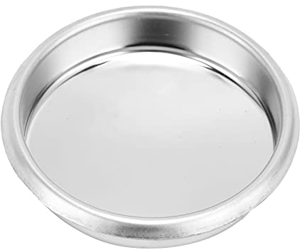 ANGGREK 54Mm Blind Basket,Sage,54Mm Coffee Machine Stainless Steel Backflush Insert Metal Blind Filter For Breville Sage8 Series 870