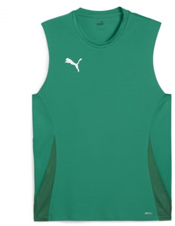 PUMA Unisex Teamgoal Sleeveless Jersey Fußballtrikot, Sport Green-puma White-Power Green, 3XL EU