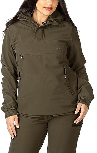 Rydale Ladies Shooting Smock Womens Waterproof Hunting Smocks Mesh Lined Field Jacket