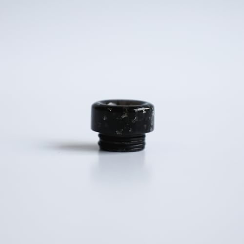 WratryParts - Puntas de goteo de color negro 810 para Zeus, TFV8 y otros tanques RTA RDA de 810 roscas (F)