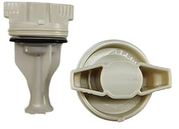 NieKe 1PC Washer Drain Pump Filter ,Compatible For Samsung Washing Machine Drainage Pump Filter Filter Screen Plug Washing Machine Parts (Color : Type B white)