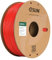 eSUN ABS+ Filament 1.75mm, ABS+HS Hochgeschwindigkeits 3D Drucker Filament Schnelligkeit ABS Plus, Maßgenauigkeit +/- 0.03mm, 1KG Spule (2.2 LBS) für 3D High Speed Drucker,Rot