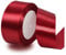 Satinbands Burgunder 40mm Breit, 23 Meters Geschenkband Schleifenband für Geschenkverpackungen, DIY-Basteleien, Blumensträuße, Nähprojekte, Schleifenherstellung, Geburtstags- und Hochzeitsdekorationen