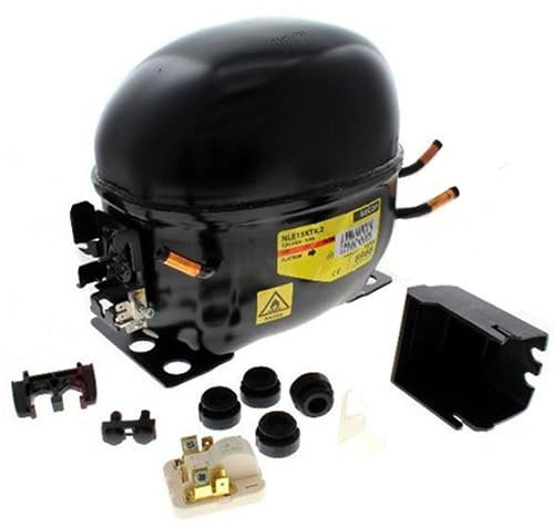 NLE15KTK.2 SECOP COMPRESSORE FRIGORIFERO 1/4HP LBP RSIR/RSCR PER GAS R600A