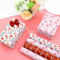 6 Blätter Liebe Herzen Geschenkpapier,51x74cm Rot Herzen Geschenkpapier Verpakungspapier Valentinstag Geschenkverpackung für Valentinstag Geburtstag Muttertag Hochzeit