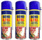 Carpet Adhesive Glue Spray Leather Foam Card Art Craft Fabric Strong Heavy Duty (3 X Expanding Foam 500ML)