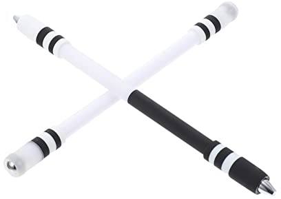 UPKOCH 2stücke Fliegender Stift Interessanter Flipping-Stift Tragbarer Fingerstift Rotierender Gaming-Stift Für Studenten