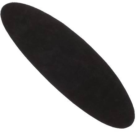CORHAD 1stück Rindsleder Antirutschmatte Für Musikinstrumente Ergonomische Beinpolsterung Für Erhu Pipa Und Gitarre Rutschfeste Unterstützung Für Komfortables Und Schmerzfreies Üben