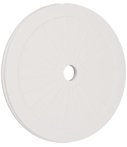 SUNGOOYUE Tapa Redonda de Plástico para Skimmer de Piscina, Cubierta de Repuesto para Piscinas y Spas P6991 de 8 Pulgadas