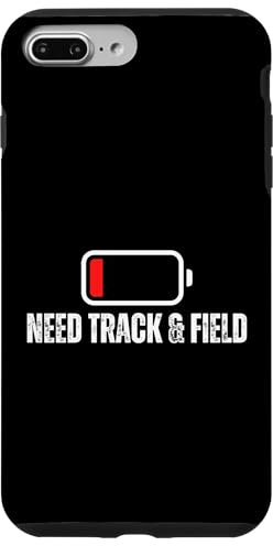 Custodia per iPhone 7 Plus/8 Plus Hai bisogno di pista e campo a batteria scarica divertente pista e campo
