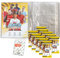 Bundle mit Match Attax CL 2024/25 - Trading Cards - 1 Leere Sammelmappe + 10 Booster + Exklusive Collect-it Hüllen